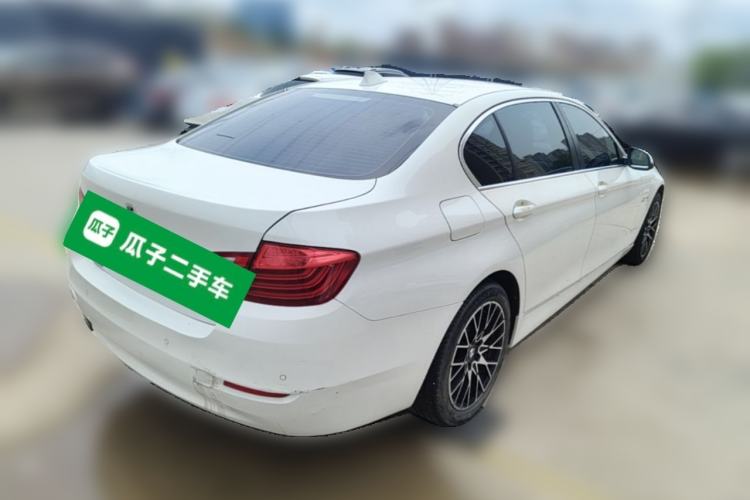 Used BMW 5 Series 2014 528Li xDrive Premium Edition Rear Right 45 Deg