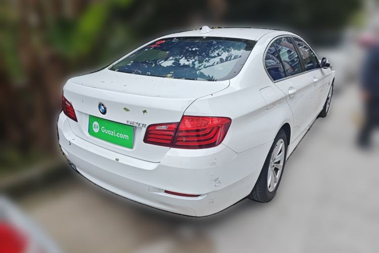 Used BMW 5 Series 2014 520i Elegant Edition Rear Right 45 Deg