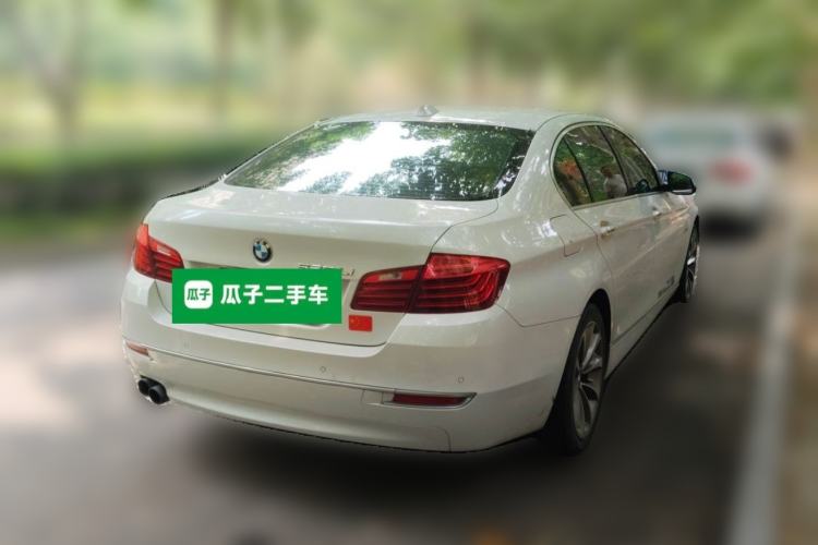 Used BMW 5 Series 2014 525Li Fashion Design Package Rear Right 45 Deg