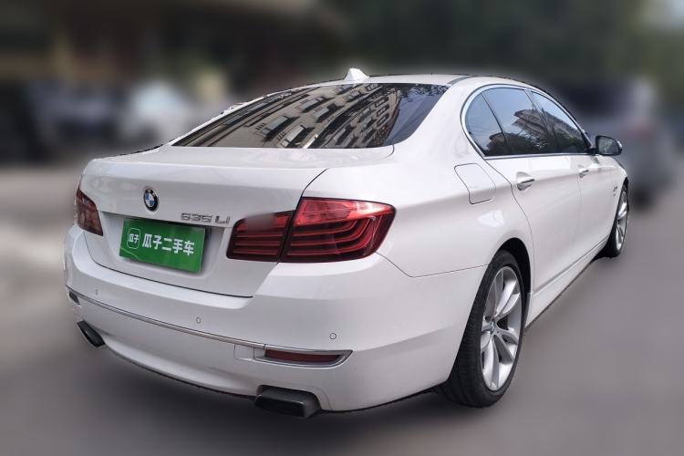 Used BMW 5 Series 2014 535Li Executive Model Style Design Package Rear Right 45 Deg