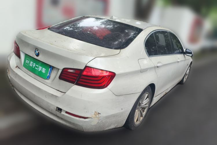 Used BMW 5 Series 2014 520Li Elegant Model Rear Right 45 Deg