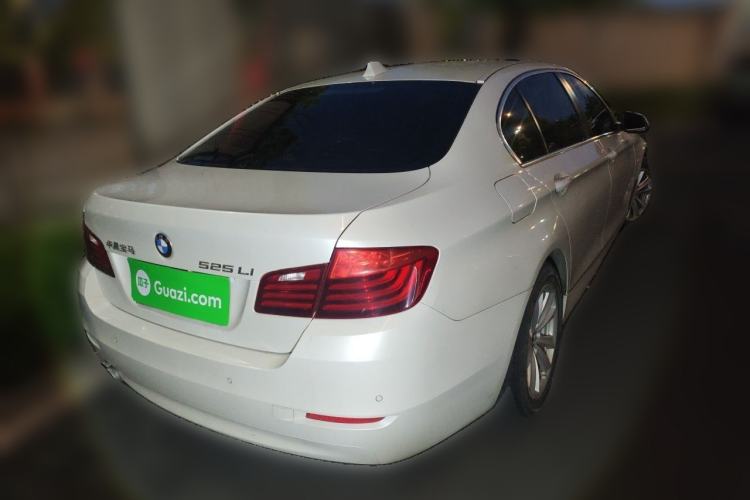 Used BMW 5 Series 2014 520Li Elegant Model Rear Right 45 Deg