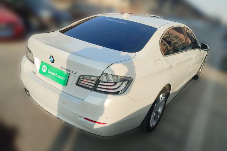 Used BMW 5 Series 2014 528Li xDrive Premium Edition Rear Right 45 Deg