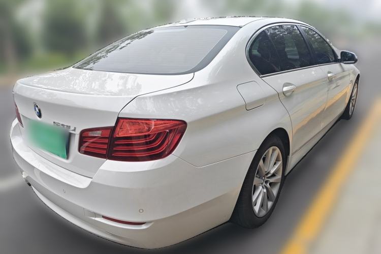 Used BMW 5 Series 2014 528Li xDrive Premium Edition Rear Right 45 Deg