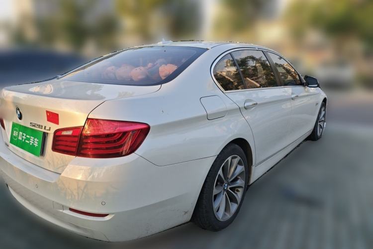 Used BMW 5 Series 2014 528Li xDrive Premium Edition Rear Right 45 Deg