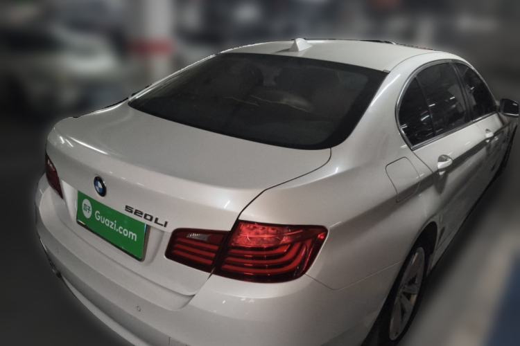 Used BMW 5 Series 2014 520Li Elegant Model Rear Right 45 Deg