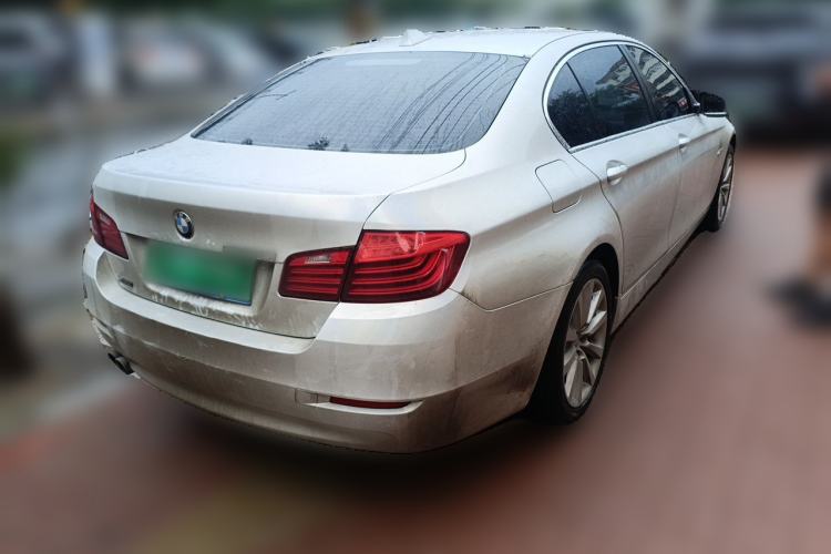 Used BMW 5 Series 2014 528Li xDrive Premium Edition Rear Right 45 Deg