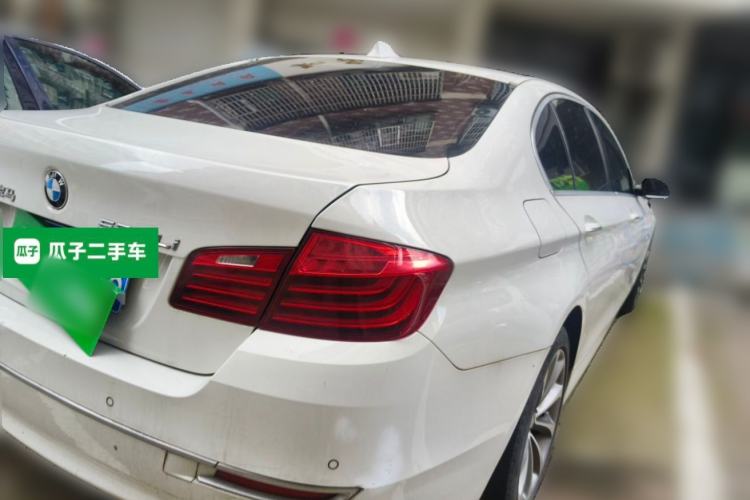 Used BMW 5 Series 2014 525Li Fashion Design Package Rear Right 45 Deg