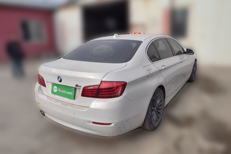 Used BMW 5 Series 2014 520Li Elegant Model Rear Right 45 Deg