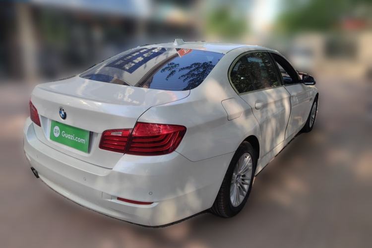 Used BMW 5 Series 2014 525Li Leading Model Rear Right 45 Deg
