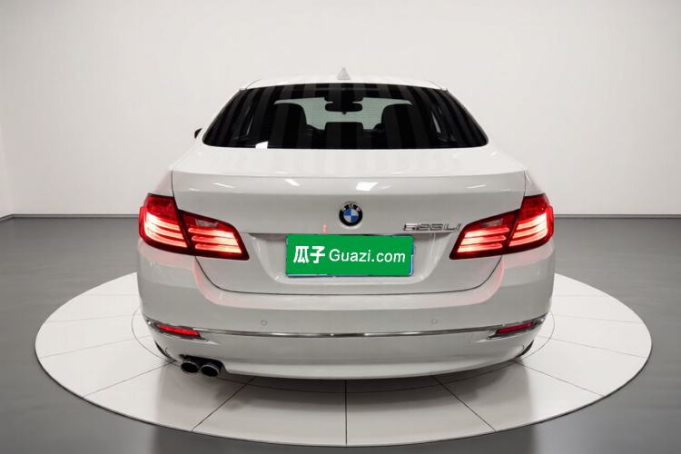 Used BMW 5 Series 2014 525Li Luxury Design Package Rear