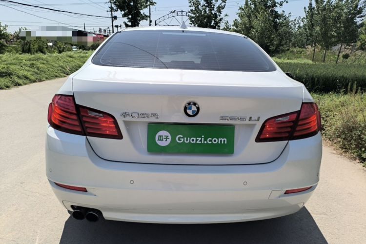 Used BMW 5 Series 2014 520Li Elegant Model Rear