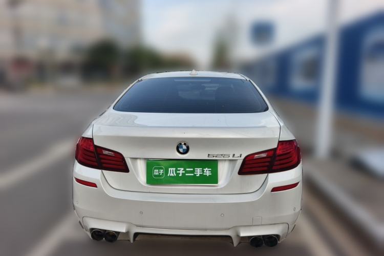Used BMW 5 Series 2014 525Li Luxury Design Package Rear