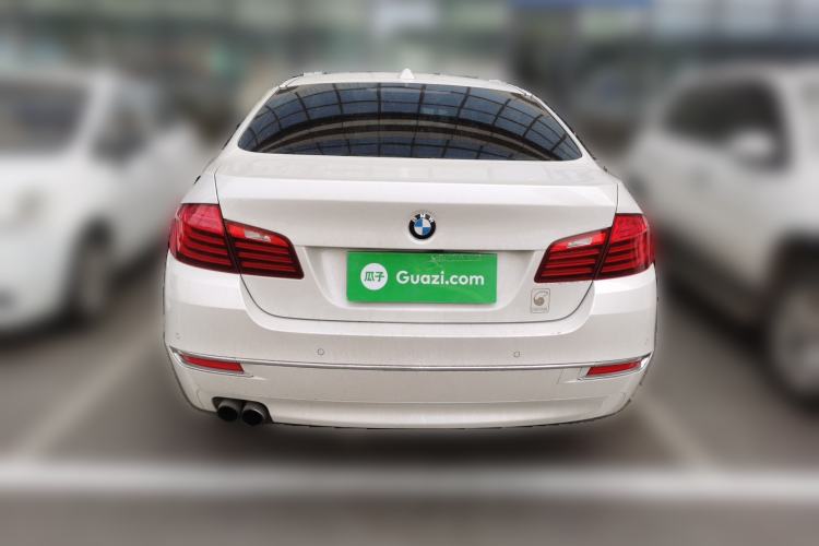 Used BMW 5 Series 2014 525Li Luxury Design Package Rear