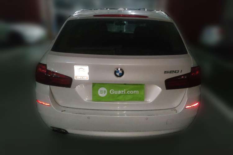 Used BMW 5 Series 2014 520i Touring Edition Rear