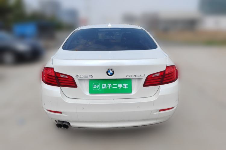 Used BMW 5 Series 2014 525Li Leading Model Rear