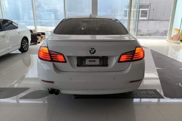 Used BMW 5 Series 2014 520Li Elegant Model Rear
