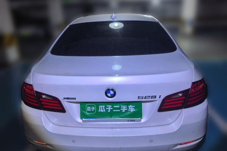 Used BMW 5 Series 2014 520i Elegant Edition Rear