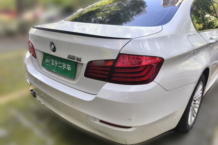 Used BMW 5 Series 2014 520Li Elegant Model Rear