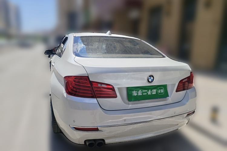 Used BMW 5 Series 2014 525Li Luxury Design Package Rear