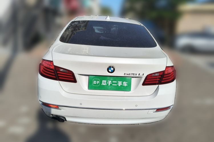 Used BMW 5 Series 2014 525Li Luxury Design Package Rear