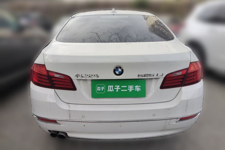Used BMW 5 Series 2014 525Li Luxury Design Package Rear