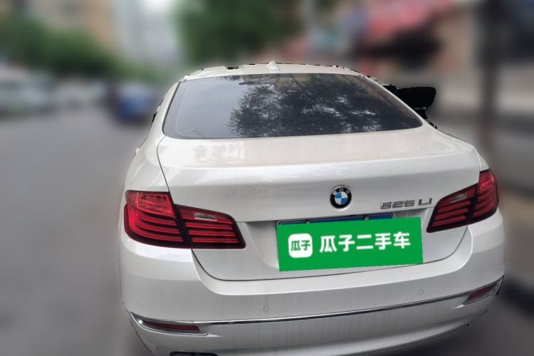 Used BMW 5 Series 2014 525Li Luxury Design Package Rear
