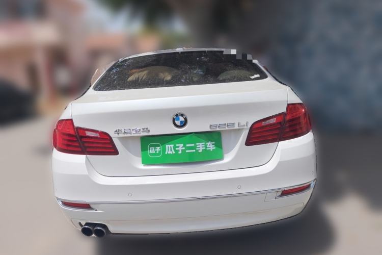 Used BMW 5 Series 2014 525Li Luxury Design Package Rear