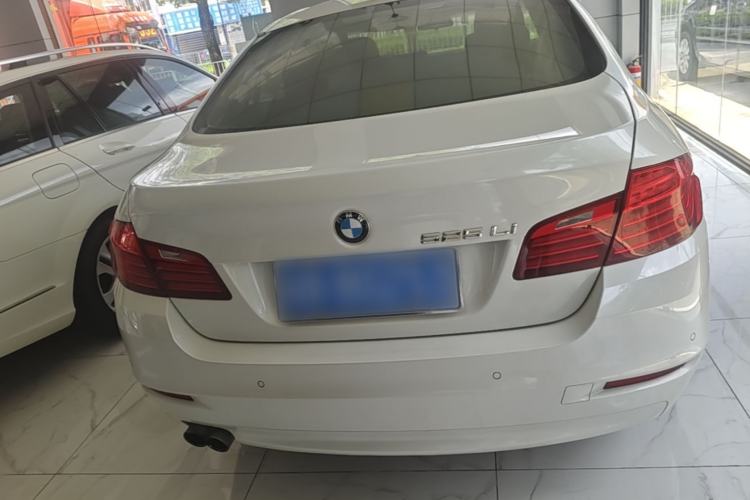 Used BMW 5 Series 2014 525Li Leading Model Rear