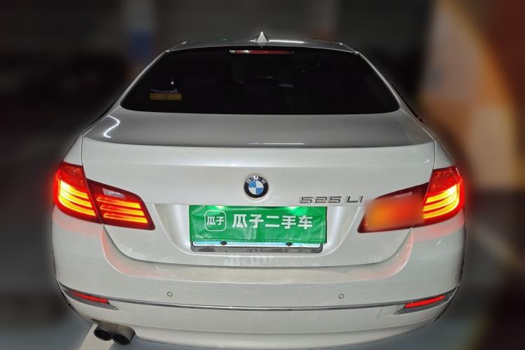 Used BMW 5 Series 2014 525Li Luxury Design Package Rear