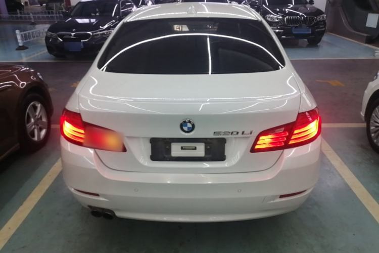 Used BMW 5 Series 2014 520Li Elegant Model Rear