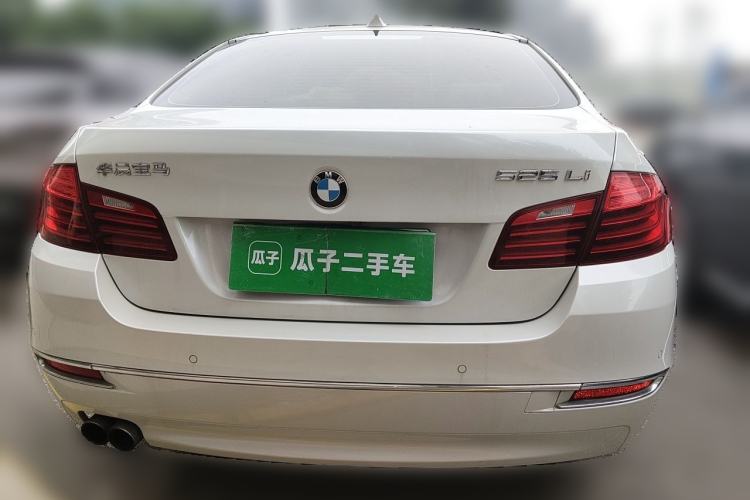 Used BMW 5 Series 2014 525Li Luxury Design Package Rear