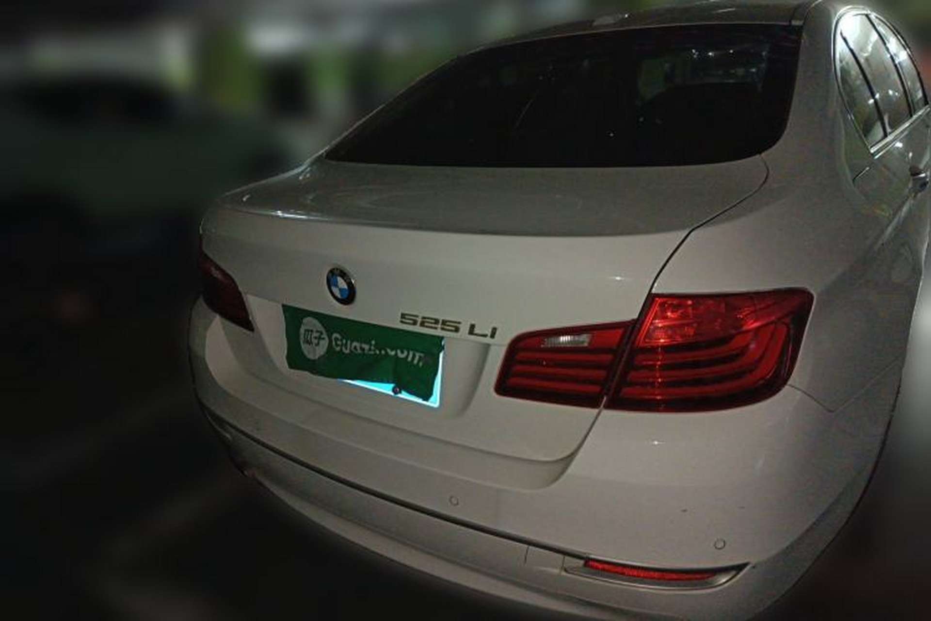 Used BMW 5 Series 2014 525Li Fashion Design Package Rear