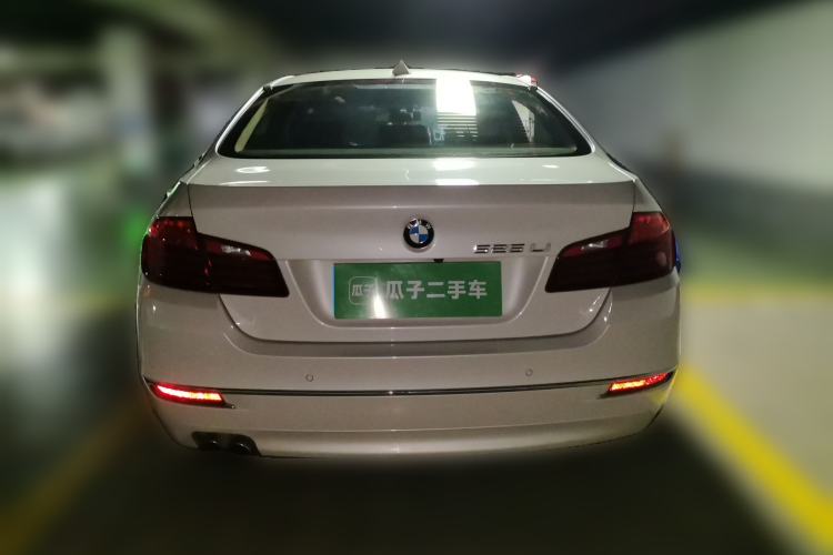 Used BMW 5 Series 2014 525Li Luxury Design Package Rear