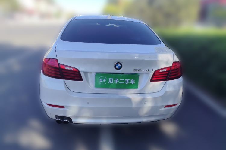 Used BMW 5 Series 2014 520Li Elegant Model Rear