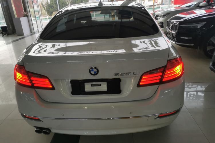 Used BMW 5 Series 2014 525Li Luxury Design Package Rear