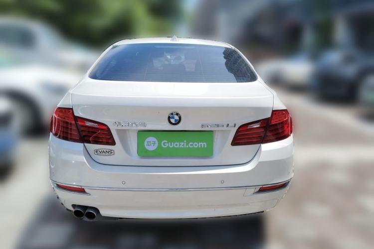 Used BMW 5 Series 2014 525Li Luxury Design Package Rear