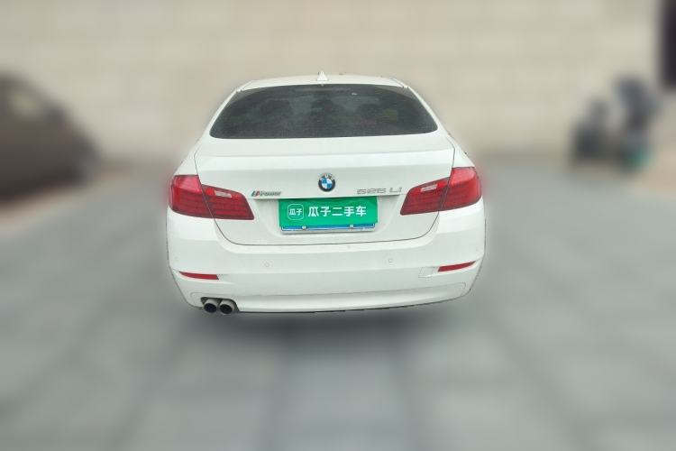 Used BMW 5 Series 2014 525Li Luxury Design Package Rear
