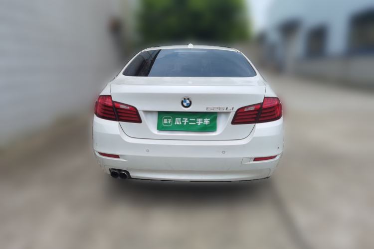 Used BMW 5 Series 2014 525Li Leading Model Rear