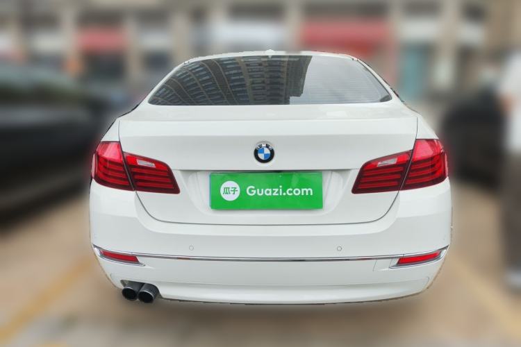 Used BMW 5 Series 2014 525Li Luxury Design Package Rear