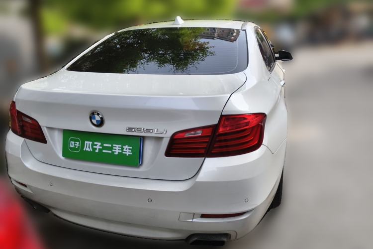 Used BMW 5 Series 2014 535Li Leading Model Rear
