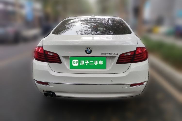 Used BMW 5 Series 2014 525Li Luxury Design Package Rear