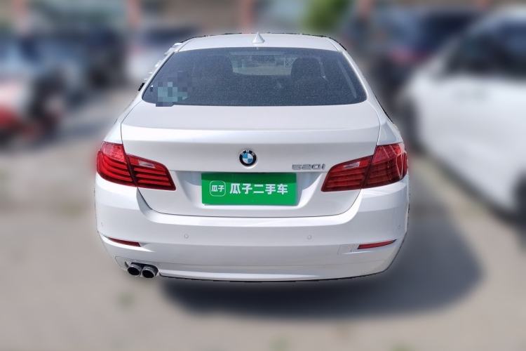 Used BMW 5 Series 2014 520i Elegant Edition Rear