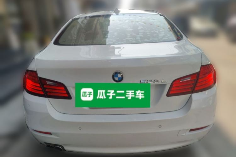 Used BMW 5 Series 2014 528Li Leading Model Rear