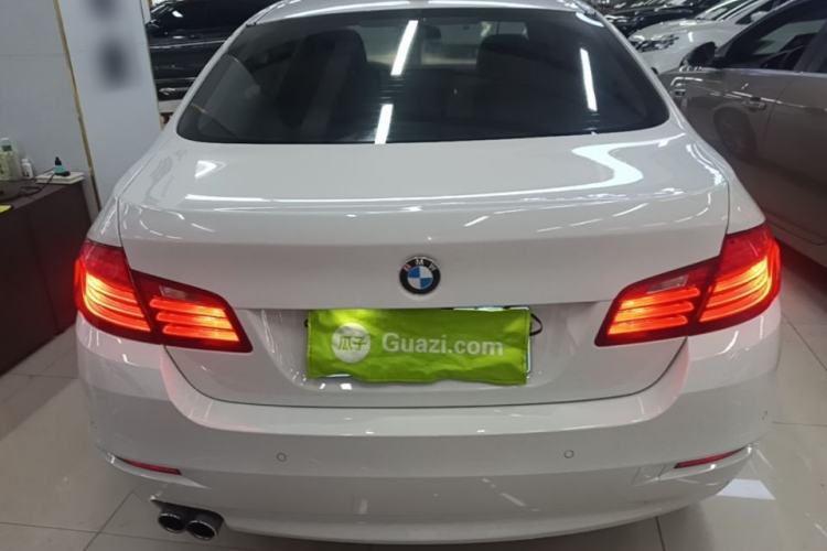 Used BMW 5 Series 2014 520Li Elegant Model Rear