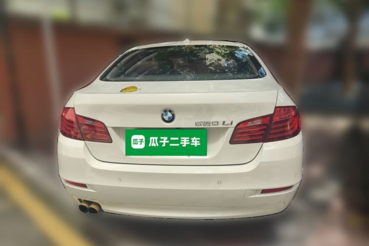 Used BMW 5 Series 2014 520Li Elegant Model Rear