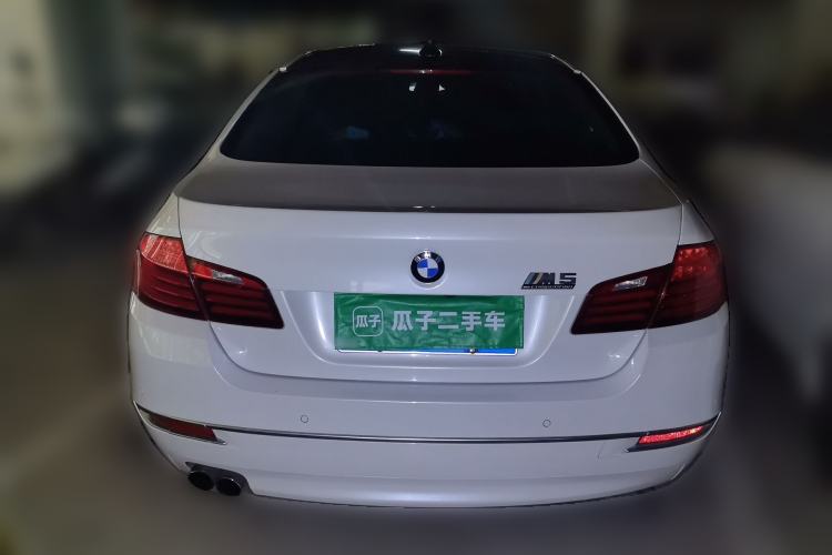 Used BMW 5 Series 2014 525Li Luxury Design Package Rear