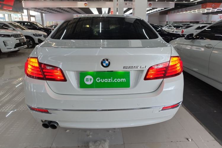 Used BMW 5 Series 2014 525Li Luxury Design Package Rear