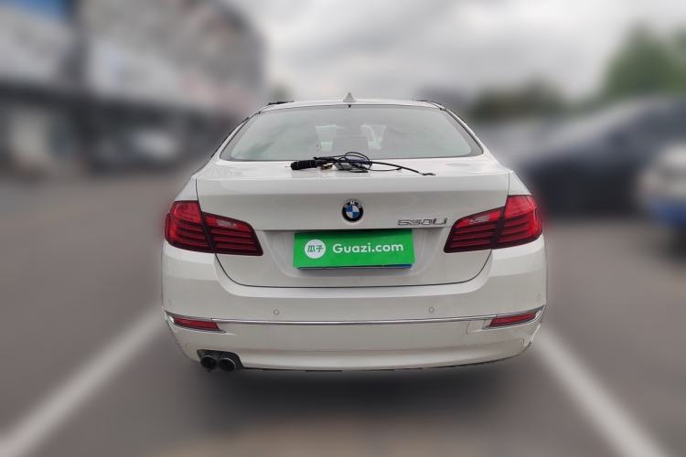 Used BMW 5 Series 2014 525Li Luxury Design Package Rear