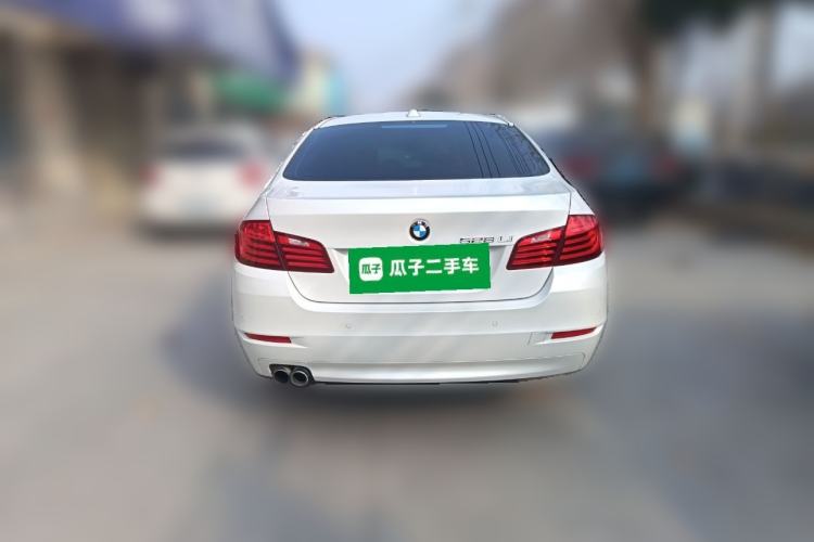 Used BMW 5 Series 2014 528Li Leading Model Rear